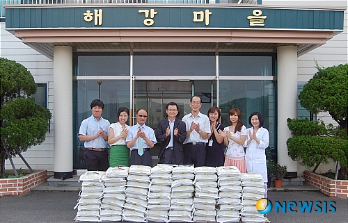 농협창원대지점 사랑의 쌀 전달