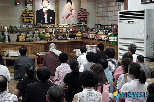 육영수 여사의 추모제