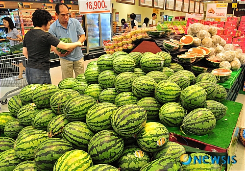 추석 앞두고 과일값 비상