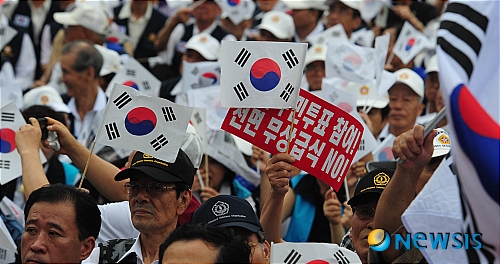 태극기 휘날리며, 전면 무상급식 NO