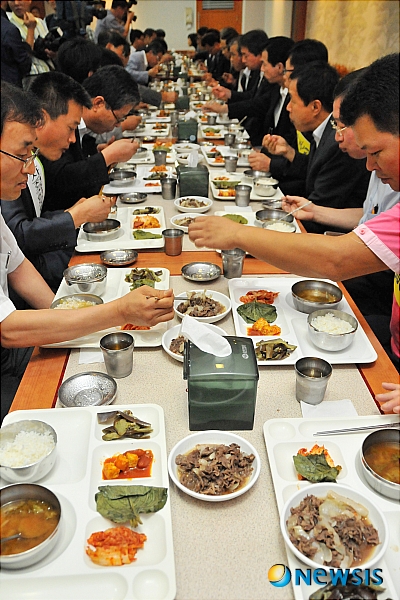 한우 불고기가 가득~