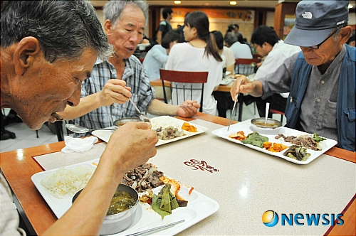 저렴한 가격에 맛있는 불고기를~