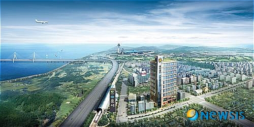 에이세븐 에어포트 오피스텔, 차별화된 오피스텔로 인기