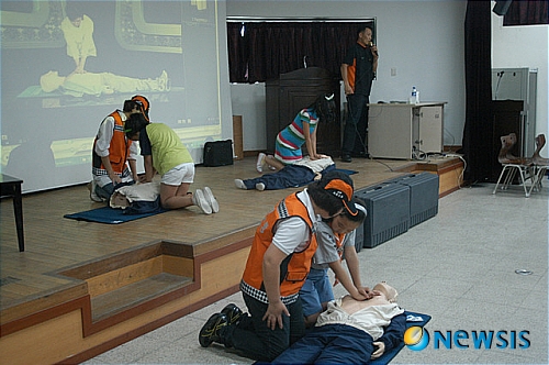 영등포소방서, 당서초등학교 컵스카우트 소방안전교육