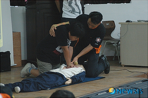 영등포소방서, 당서초등학교 컵스카우트 소방안전교육