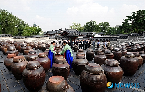 경복궁 옹기전