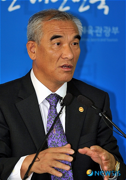 신임 최광식 장관, 기자간담회