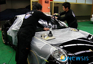 자동차외장관리전문업체 댈란 인기