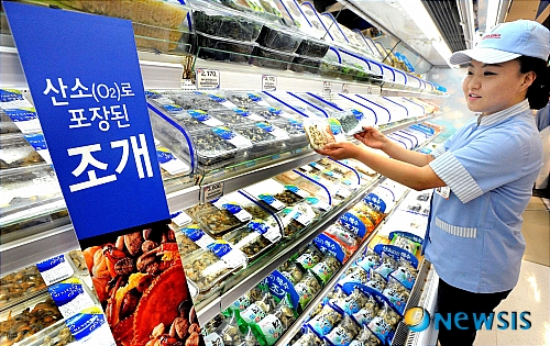국내 최초 수산물에 MAP(기체치환포장) 도입한 홈플러스