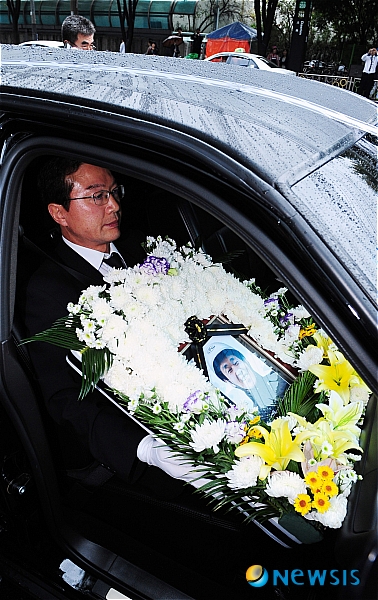 철가방 천사 故 김우수 하늘나라로