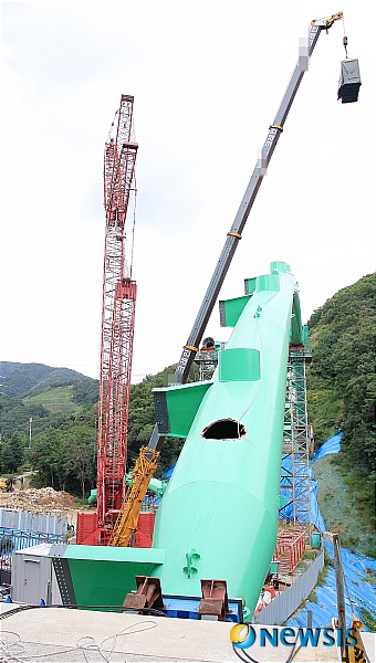 양산서, 크레인 고공 농성자 검거