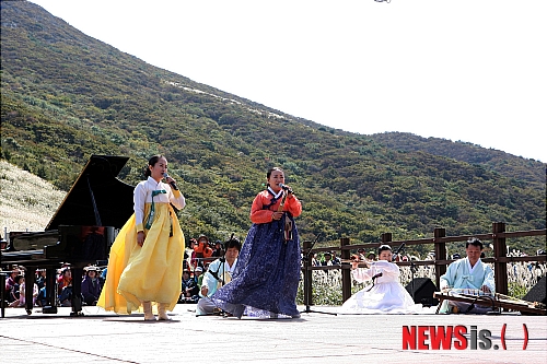 남도민요 부르는 소리꾼들