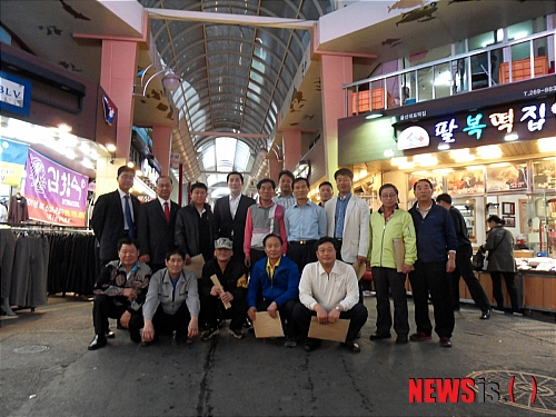 울산 남구 신정상가시장, 벤치마킹 잇따라