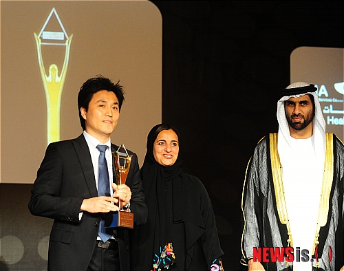 2011 IBA 광고마케팅 PR부문 올해의 경영자상 받는 성우애드컴