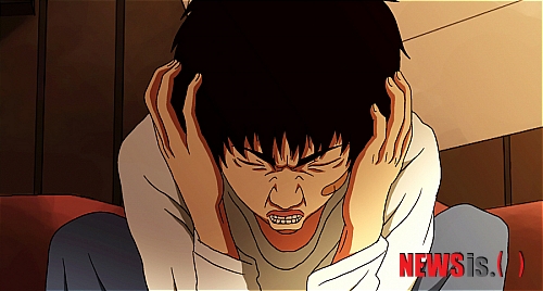 어 이게 뭐야, 만화영화 돼지의 왕 관심집중