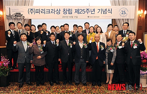 창립 25돌 파리크라상, 동남아 진출 확장