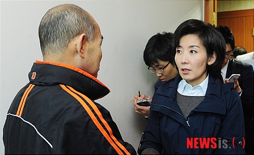 요양원 거주 장애인과의 대화