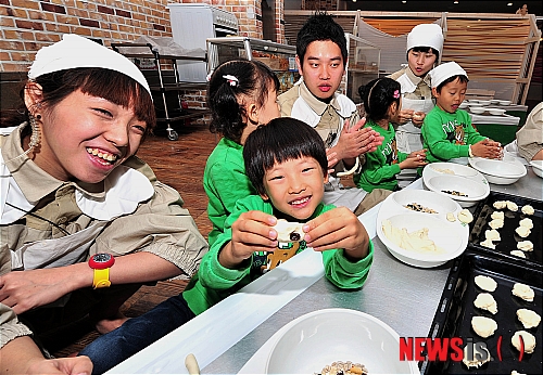 제분협회, 소외계층 아동 초청 밀가루 체험 행사 가져