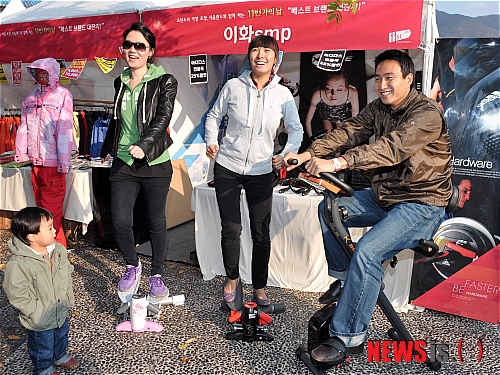 가족 위한 운동기구 특별전