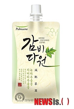 풀무원건강생활, 다이어트 기능성 녹즙 감비다원 출시