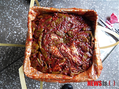부산시 특사경, 불량젓갈 적발