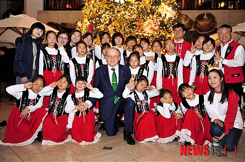 천사들과 함께 하는 따듯한 크리스마스!