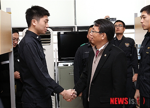 서울지방경찰청 기동본부 방문