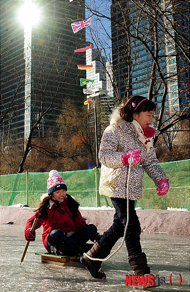 동장군은 내 친구