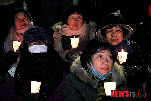 새해 소망은 골프장 건설 전면 취소