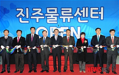 보광훼미리마트 진주물류센터 오픈