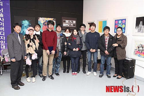 유한대, 디자인대전서 우수한 성적 거둬