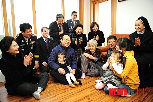 김관용 경북도지사, 설 맞이 민생현장 방문