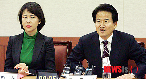 출마의 변 밝히는 정동영 의원