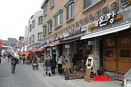 수원 행궁길 인사동 거리 꿈꾼다