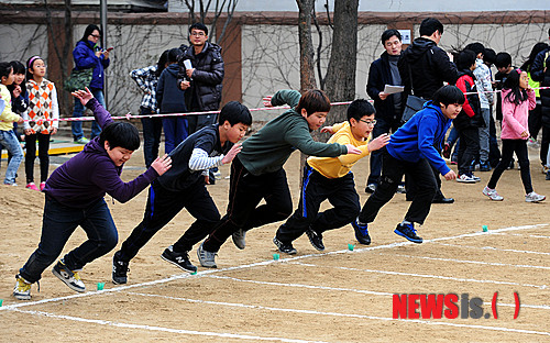 초등학교 팝스 등급별 교육장배 육상대회
