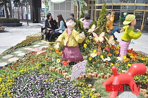 봄 향기 가득한 롯데백화점 전주점