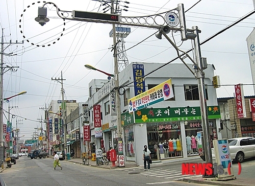음성군, 금왕읍 주차단속 CCTV 추가 설치