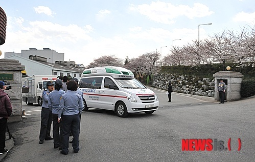 태광산업 울산공장서 화재