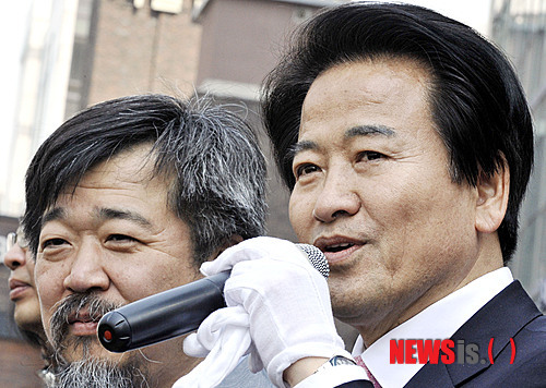 정동영, 한표 호소 연설