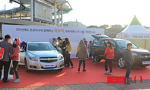 한국GM, 쉐보레 스포츠 마케팅 시동
