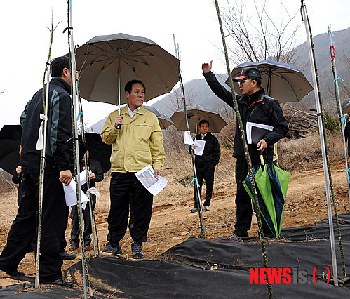 김영석 영천시장 주요사업장 찾아 현황점검