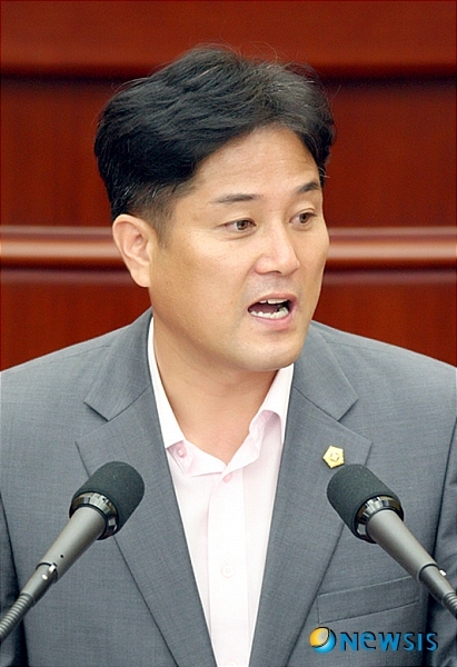 조병서 도의원 전북도 새만금 비산먼지 대책수립 촉구