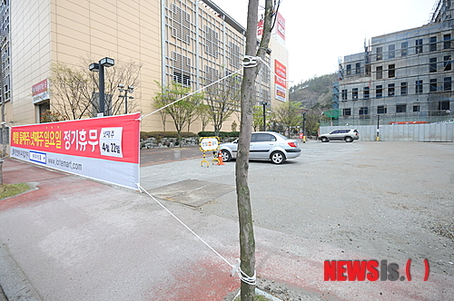 문 닫은 전주 대형마트