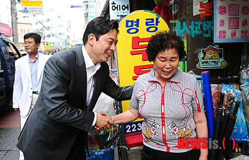정호준 당선자, 감사합니다