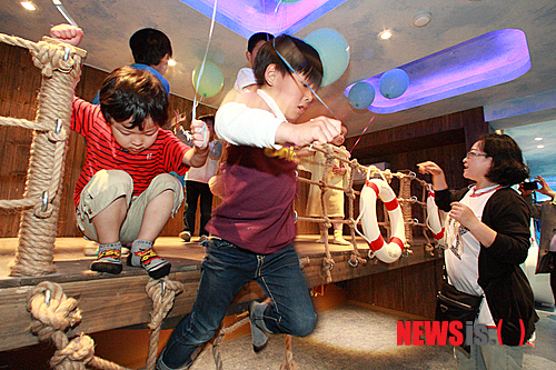체험캠프장 새싹꿈터 완공…저소득층 아동꿈 무럭무럭