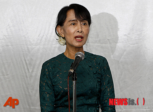 수치 여사, 내달 14일 ILO에서 첫 해외 연설