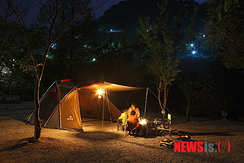 6월, 자연에 물들다…하루 캠핑장 베스트7
