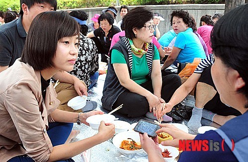 청춘투어 충남대 찾은 김재연 의원