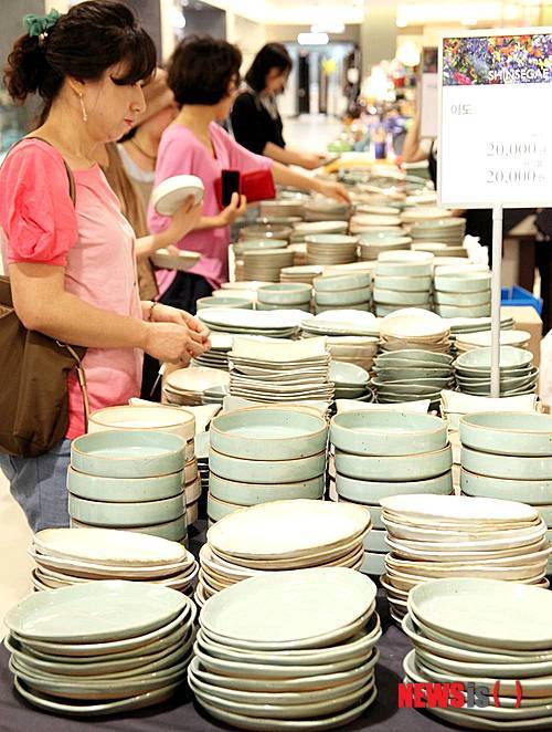 신세계 센텀시티, 만원 그릇전