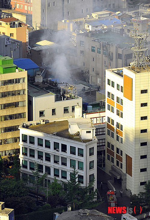 서울 북창동 화재 발생 관련자료 2